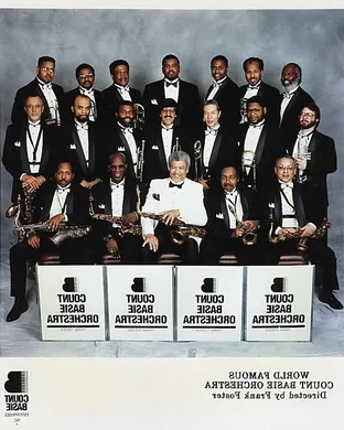Count Basie Orchestra Palm Desert